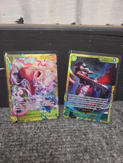 One Piece Card Game OP-14 The Azure Sea's Seven Dracule Mihawk 10000 Power... - Image 1