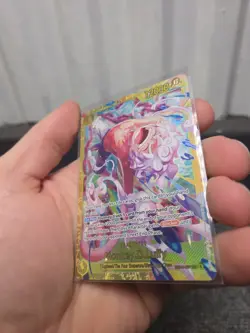 One Piece Card Game OP-14 The Azure Sea's Seven Dracule Mihawk 10000 Power... - Image 3