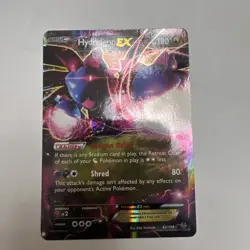Pokemon Hydreigon EX (Full Art) 62/108 Roaring Skies Holo Ultra Rare Card - Image 1