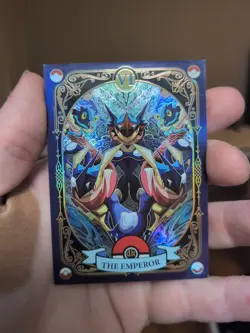 The Emperor VI Pokemon Mengka Chinese Art Card **Serialized Tarot Card 133/588🔥 - Image 1