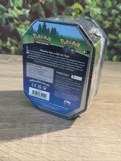 New Pokemon Go Holo Pikachu Premium Tin - 42 Total Cards - Image 3