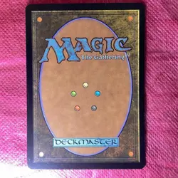 Cephalid Illusionist MTG Japan Edition Card Old Frame Foil Used - Image 4