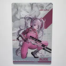Goddess Of Victory: NIKKE Gun Girl Metal Card Collection Vol.3 ALICE - Image 1