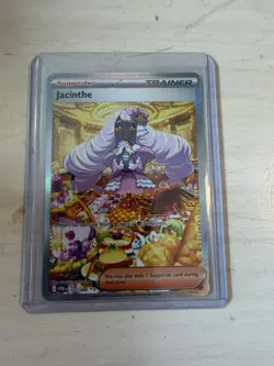 Jacinthe 122/088 - Perfect Order Special Illustration Rare Holo Pokemon Card NM! - Image 1