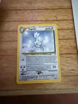 Pokemon TCG Togetic Holo Rare Card 16/111 Neo Genesis Vintage 2000 LP - Image 2