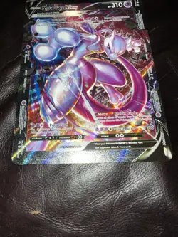 Jumbo Card Mewtwo V-Union SWSH162 Black Star Promo Pokemon Card MINT! - Image 4