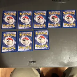 Pokemon 1999 Base Set Charmeleon #24/102 and Charmander #46/102. 8 Card Lot - Image 5