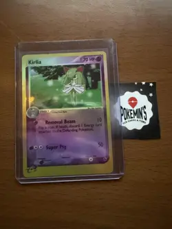 Kirlia Reverse Holo EX Ruby & Sapphire – MP Pokemon Card - Image 1