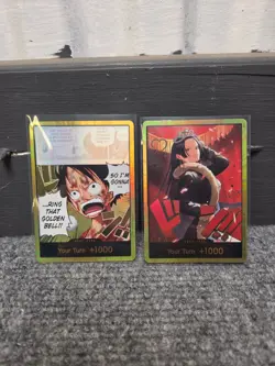 One Piece TCG EB-03 Heroines Boa Hancock Gold DON!! Card Your Turn +1000 - Image 1