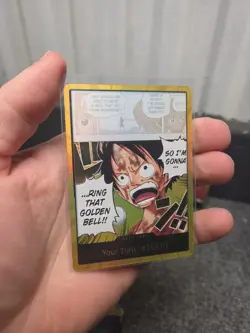 One Piece TCG EB-03 Heroines Boa Hancock Gold DON!! Card Your Turn +1000 - Image 2