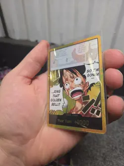 One Piece TCG EB-03 Heroines Boa Hancock Gold DON!! Card Your Turn +1000 - Image 3