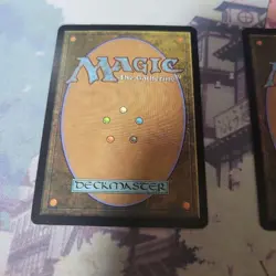 Magic The Gathering Foil Card Signed 2 Pack Set Used - Image 5