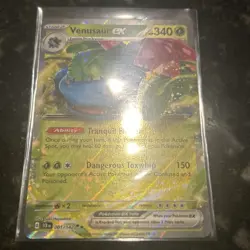 Venusaur ex 1/142 Holo Double Rare Stellar Crown 2024 Pokemon Card Near Mint - Image 2