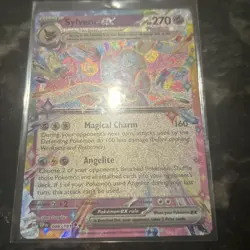 Sylveon ex 086/191 Double Rare Holo Surging Sparks Pokemon TCG Card Near Mint - Image 2