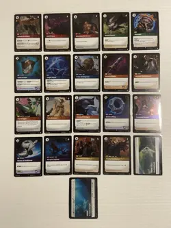 Riftbound: Spiritforged TCG English Version Mixed Common Foil (Lot Of 21) Cards - Image 1