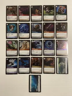 Riftbound: Spiritforged TCG English Version Mixed Common Foil (Lot Of 21) Cards - Image 2