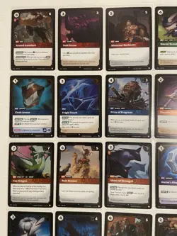 Riftbound: Spiritforged TCG English Version Mixed Common Foil (Lot Of 21) Cards - Image 3