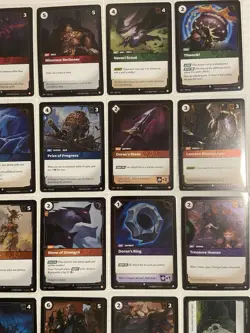 Riftbound: Spiritforged TCG English Version Mixed Common Foil (Lot Of 21) Cards - Image 4