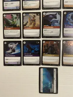 Riftbound: Spiritforged TCG English Version Mixed Common Foil (Lot Of 21) Cards - Image 5