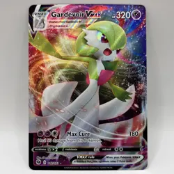 Gardevoir VMAX 017/073 Champions Path SWSH Holo Ultra Rare Pokemon TCG Card NM - Image 1