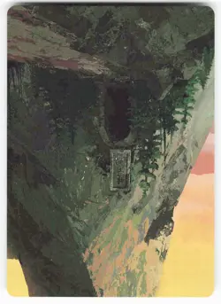 Mountain Art Card 53 Art Series: Avatar: The Last Airbender NM S - Image 1