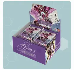 Steel Requiem Booster Box (GD03) - Gundam Card Game English New Factory Sealed - Image 1