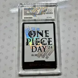 DON!! One Piece Day 24 ACE 10 2024 Promo Premium Card Collection Perfect 10 OP - Image 1
