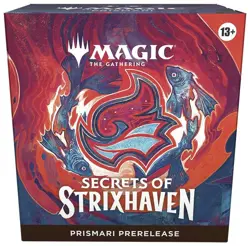 MtG: Secrets of Strixhaven Prerelease Kit - Prismari Ships Out ASAP - Image 1