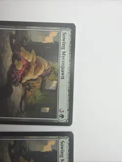 2x MTG Sowing Mycospawn-Modern Horizons 3-LP - Image 3