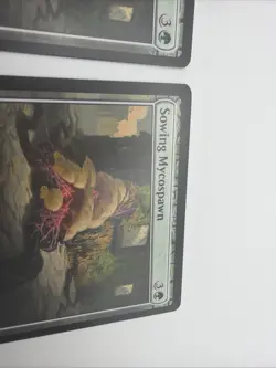 2x MTG Sowing Mycospawn-Modern Horizons 3-LP - Image 4