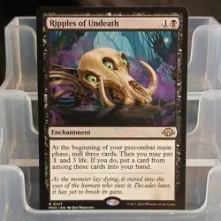 Magic: The Gathering Ripples of Undeath Black Enchantment Rare MH3 0107 Regular - Image 1