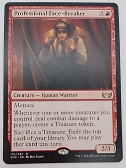 MTG Professional Face-Breaker Streets of New Capenna 116/281 Regular Rare - Image 1
