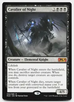 Cavalier of Night Core Set 2020 Regular - Image 1