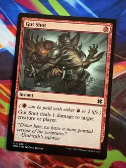 Gut Shot C Modern Masters 2015 117 - Magic the Gathering TCG - Image 1