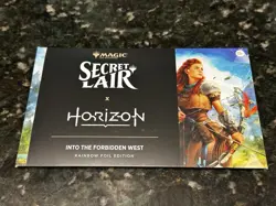 MTG Secret Lair x Horizon: Into the Forbidden West Foil Edition | NEW SEALED - Image 1
