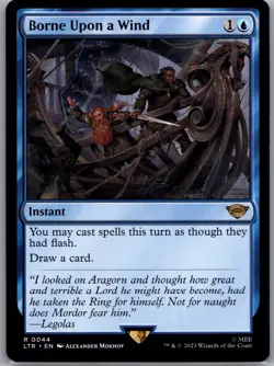 Borne Upon a Wind R Universes Beyond: The Lord of the Rings: Tales of Middle-ear - Image 1