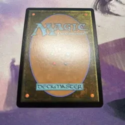 Cavern Of Souls En Neon Ink Yellow Foil Full Art Standard Card - Image 2