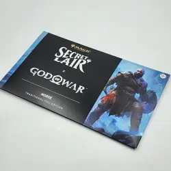 MTG Secret Lair x God of War NORSE Traditional Foil *new/sealed - Image 3
