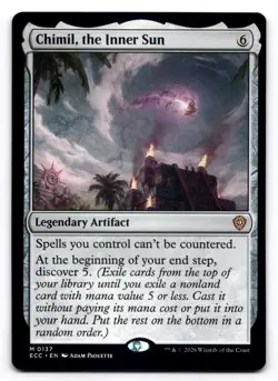 Chimil, the Inner Sun NM Commander: Lorwyn Eclipsed 137 MTG Regular Mythic - Image 1