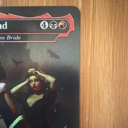 Sisters of the Undead Olivia, Crimson Bride Crimson Vow Mythic 343 Regular MTG - Image 4