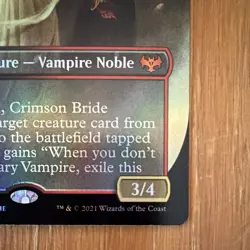 Sisters of the Undead Olivia, Crimson Bride Crimson Vow Mythic 343 Regular MTG - Image 5