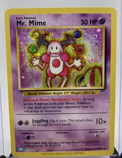 Pokemon TCG - Mr. Mime - Trading Card Game Classic - Holo - 13/34 - NM - Image 1