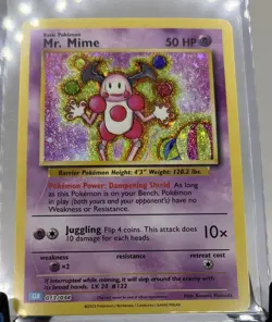 Pokemon TCG - Mr. Mime - Trading Card Game Classic - Holo - 13/34 - NM - Image 2