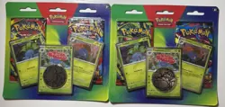 LOT OF 2 Pokemon TCG Mega PHANTASMAL Flames Vileplum 2 Pack Blister - Image 1