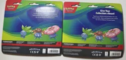 LOT OF 2 Pokemon TCG Mega PHANTASMAL Flames Vileplum 2 Pack Blister - Image 2