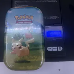 102.93 EXTRA HEAVY! -Pokemon Ascended Heroes Mini Tin PKC - Possible GOD PACK🔥 - Image 1