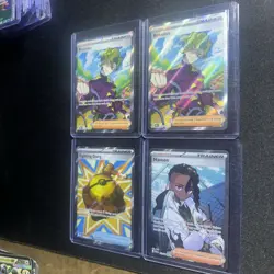 Pokemon TCG Mixed Trainer Lot, 4 Full Art Trainers - Image 2