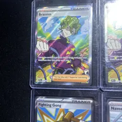 Pokemon TCG Mixed Trainer Lot, 4 Full Art Trainers - Image 4