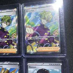 Pokemon TCG Mixed Trainer Lot, 4 Full Art Trainers - Image 5
