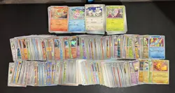 1000 Pokemon Card Bulk Lot Common/Uncommon/ Holo/ Reverse Holo - Image 1